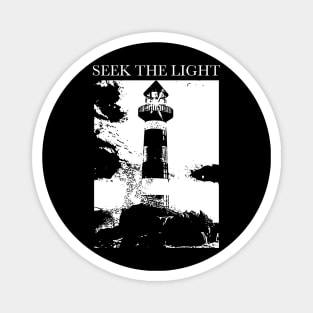 Seek the Light Magnet